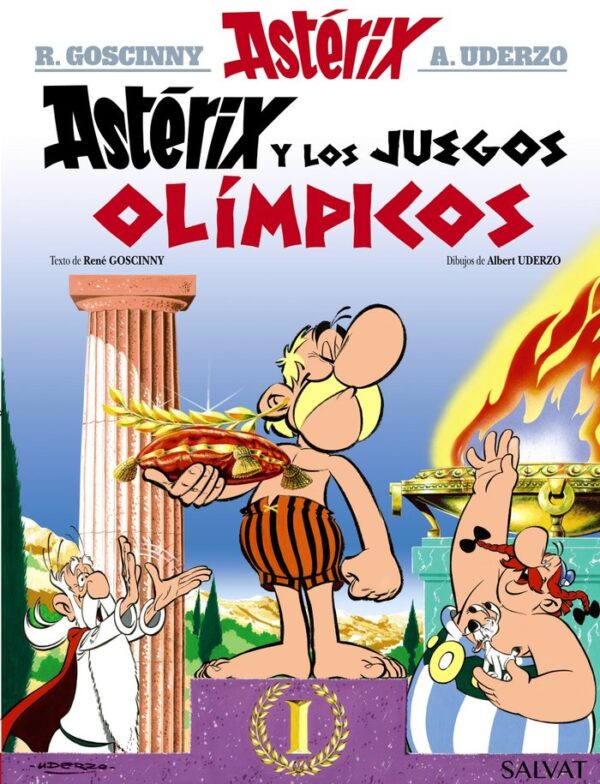 ASTERIX I ELS JOCS OLIMPICS Nº12 - GOSCINNY,RENE