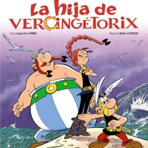 ASTERIX LA HIJA DE VERCINGETORIX - GOSCINNY, RENE/FERRI, JEAN-YVES