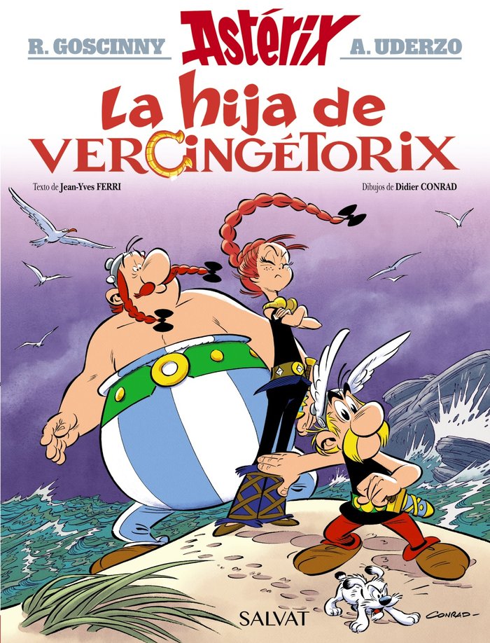 ASTERIX LA HIJA DE VERCINGETORIX - GOSCINNY, RENE/FERRI, JEAN-YVES