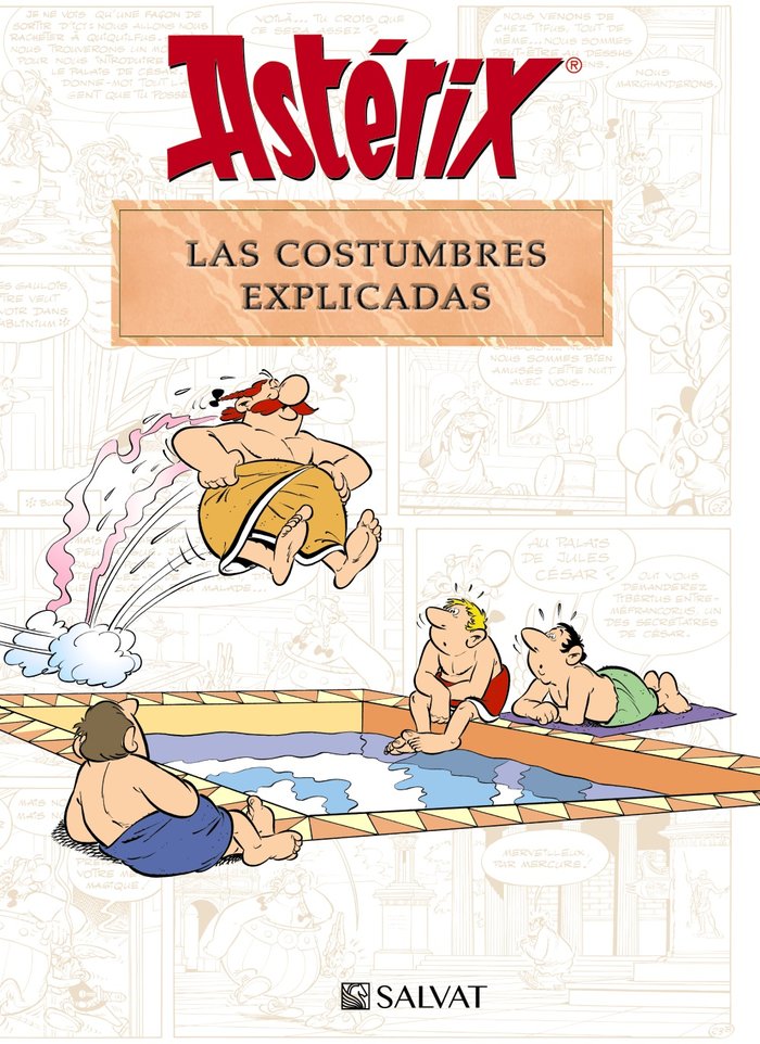 ASTERIX LAS COSTUMBRES EXPLICADAS - MOLIN, BERNARD-PIERRE/GOSCINNY, RENE