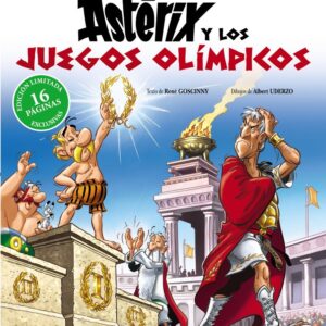 ASTERIX Y LOS JUEGOS OLIMPICOS EDICION 2024 - GOSCINNY, RENE
