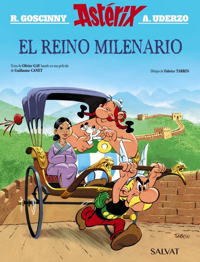 ASTERIX EL REINO MILENARIO - GOSCINNY, RENE/GAY, OLIVIER