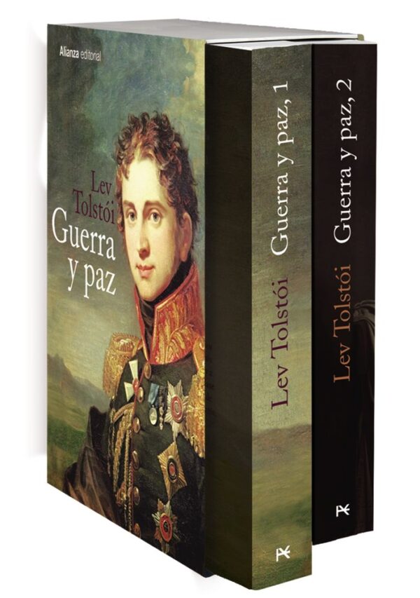 GUERRA Y PAZ ESTUCHE - TOLSTOI,LEON
