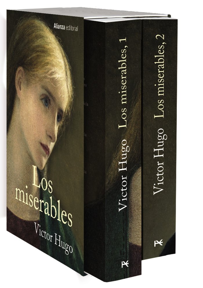 MISERABLES,LOS ESTUCHE - HUGO,VICTOR