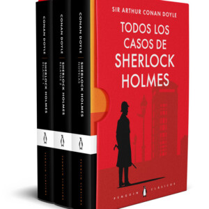 ESTUCHE SHERLOCK HOLMES EDICION LIMITADA - SIR ARTHUR CONAN DOYLE
