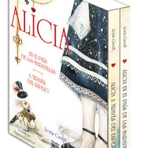 ESTUCHE EL MUNDO DE ALICIA 2 VOLUMENES - CARROLL,LEWIS