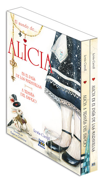 ESTUCHE EL MUNDO DE ALICIA 2 VOLUMENES - CARROLL,LEWIS