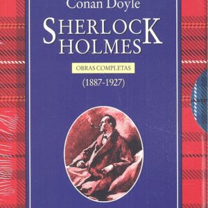 ESTUCHE SHERLOCK HOLMES O,COMPLETAS 1887-1927 4 VOLUMENES - CONAN DOYLE,ARTHUR