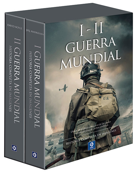 ESTUCHE GUERRA MUNDIAL VOLUMENES I Y II - ANDRIESSEN, J,H,J/BOYLE, DAVID