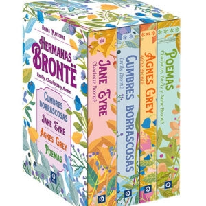 ESTUCHE HERMANAS BRONTE OBRAS MAESTRAS 4 VOLUMENES - BRONTE,EMILY/BRONTE,CHARLOTTE/BRONTE