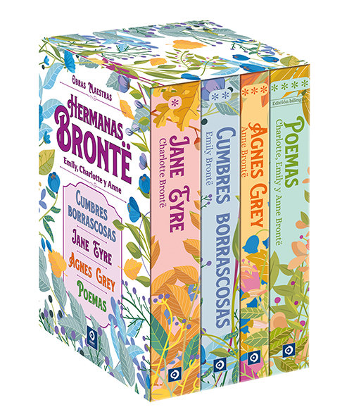 ESTUCHE HERMANAS BRONTE OBRAS MAESTRAS 4 VOLUMENES - BRONTE,EMILY/BRONTE,CHARLOTTE/BRONTE