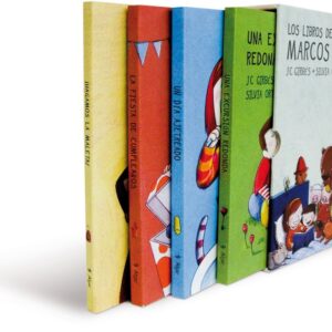 LIBROS DE MARCOS Y ANDREA ESTUCHE 4T - GIRBES/ORTEGA,SILVIA