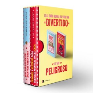 ESTUCHE PARA RESOLVER MIENTRAS HACES CACA - NATHAN HASELBAUER/M DIANE VOGT