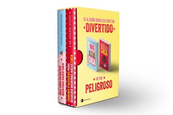 ESTUCHE PARA RESOLVER MIENTRAS HACES CACA - NATHAN HASELBAUER/M DIANE VOGT