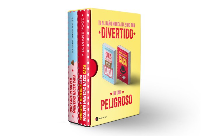 ESTUCHE PARA RESOLVER MIENTRAS HACES CACA - NATHAN HASELBAUER/M DIANE VOGT