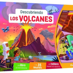 DESCUBRIENDO LOS VOLCANES TABLERO MAGNETICO - DAVID PATRICK