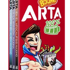 ESTUCHE ARTA GAME EDICION ESPECIAL EN TAPA BLANDA - ARTA GAME