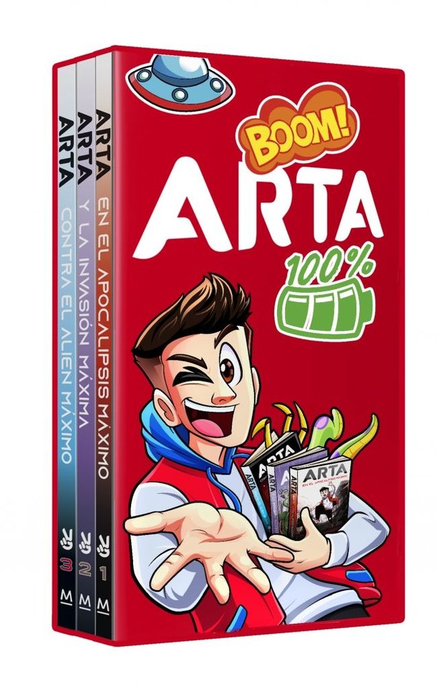 ESTUCHE ARTA GAME EDICION ESPECIAL EN TAPA BLANDA - ARTA GAME
