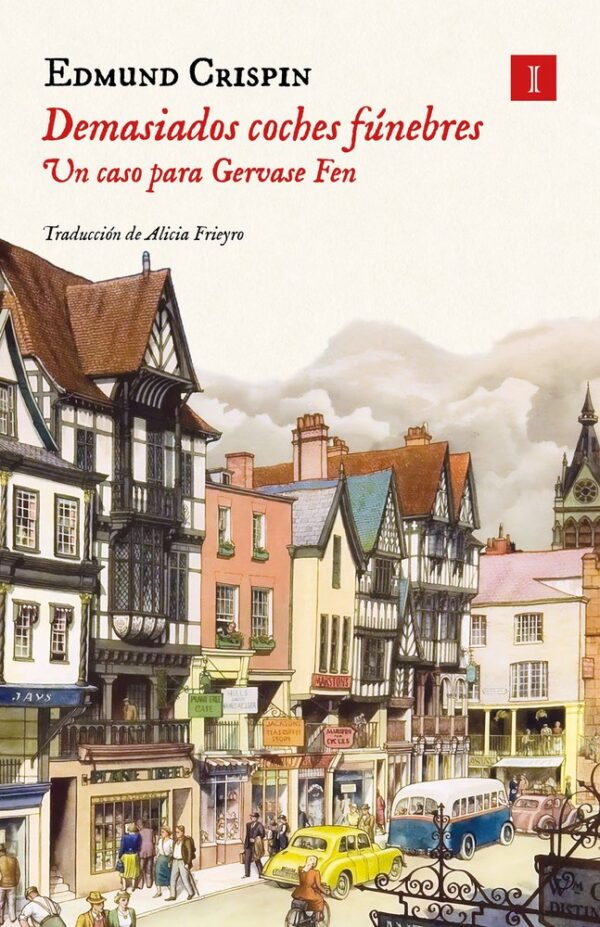 DEMASIADOS COCHES FUNEBRES - CRISPIN,EDMUND