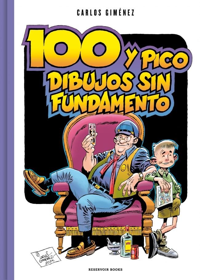CIEN Y PICO DIBUJOS SIN FUNDAMENTO - CARLOS GIMENEZ