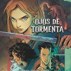 OJOS DE TORMENTA - CARRASCO,ABEL/CORDERO,RAUL/RAMIREZ BARBA