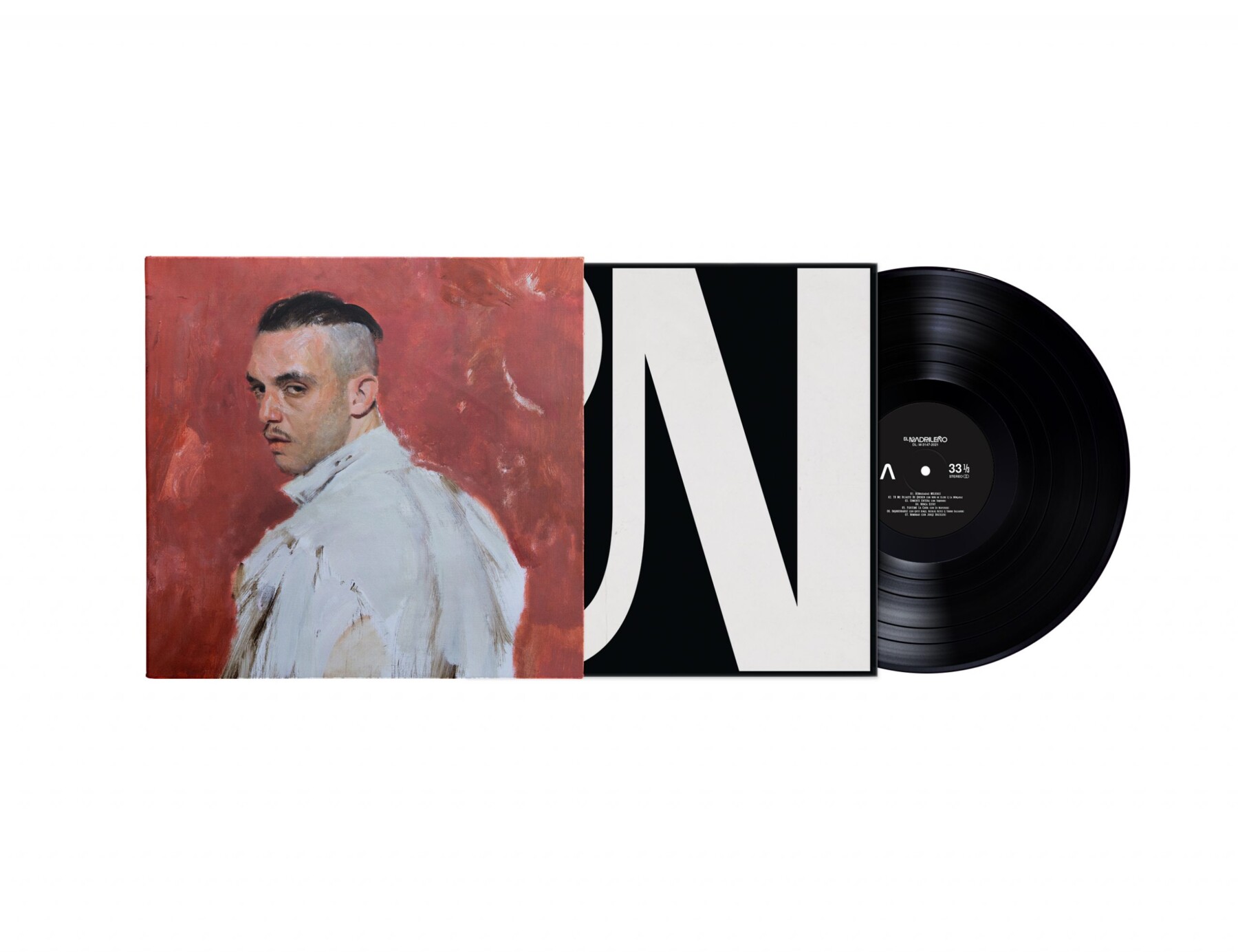 vinilo coleccion regalo c tangana el madrileño tienda discos badalona