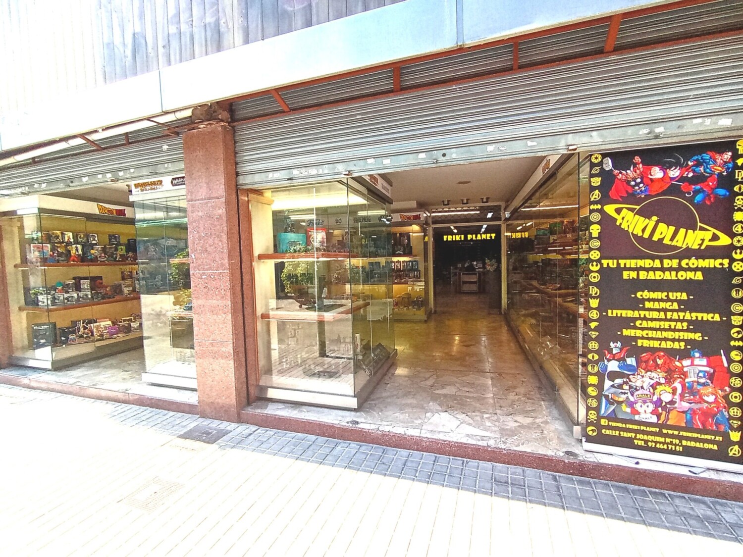 Frikiplanet mercat torner el progres badalona friqui