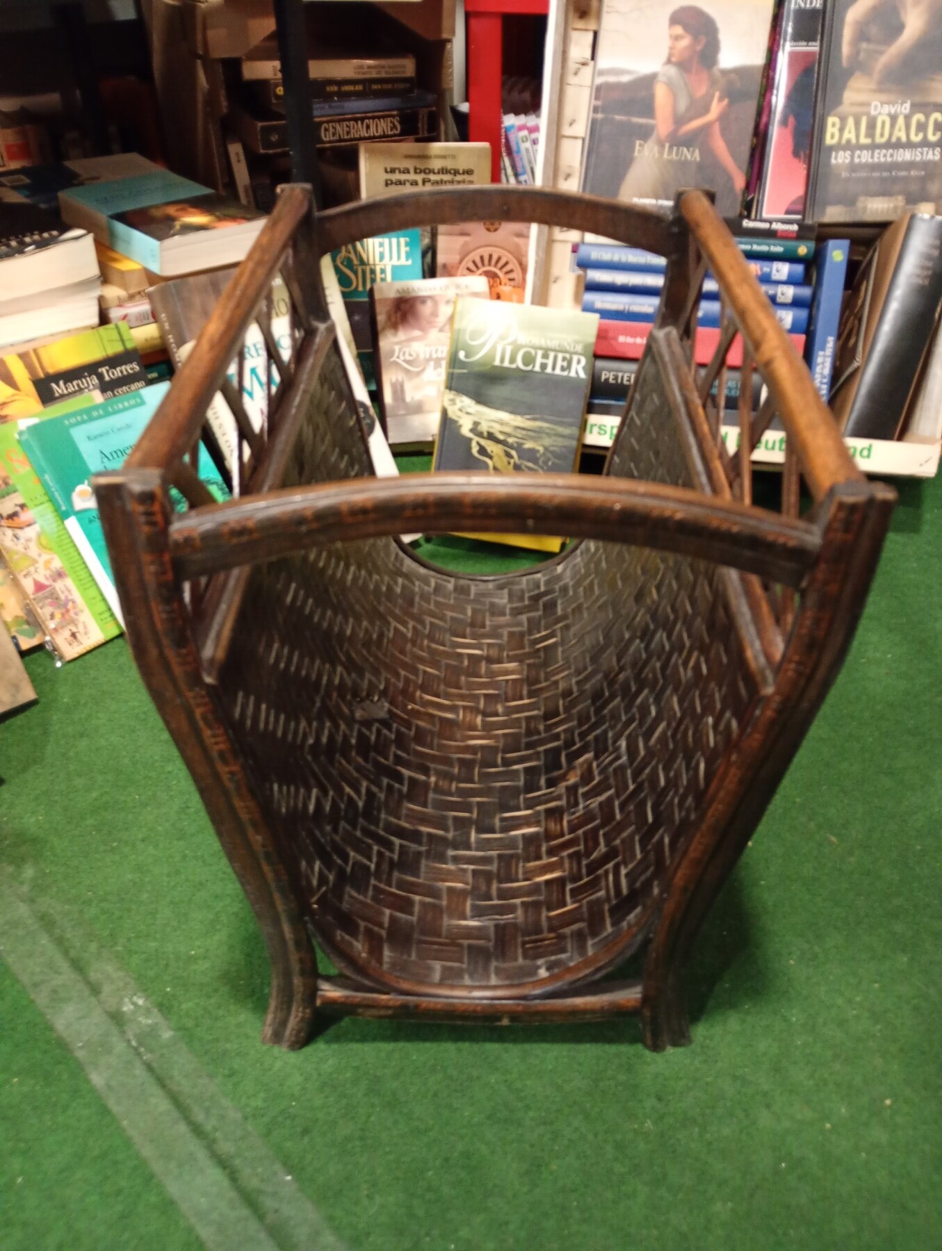 artesania vintage soportwe para revistas