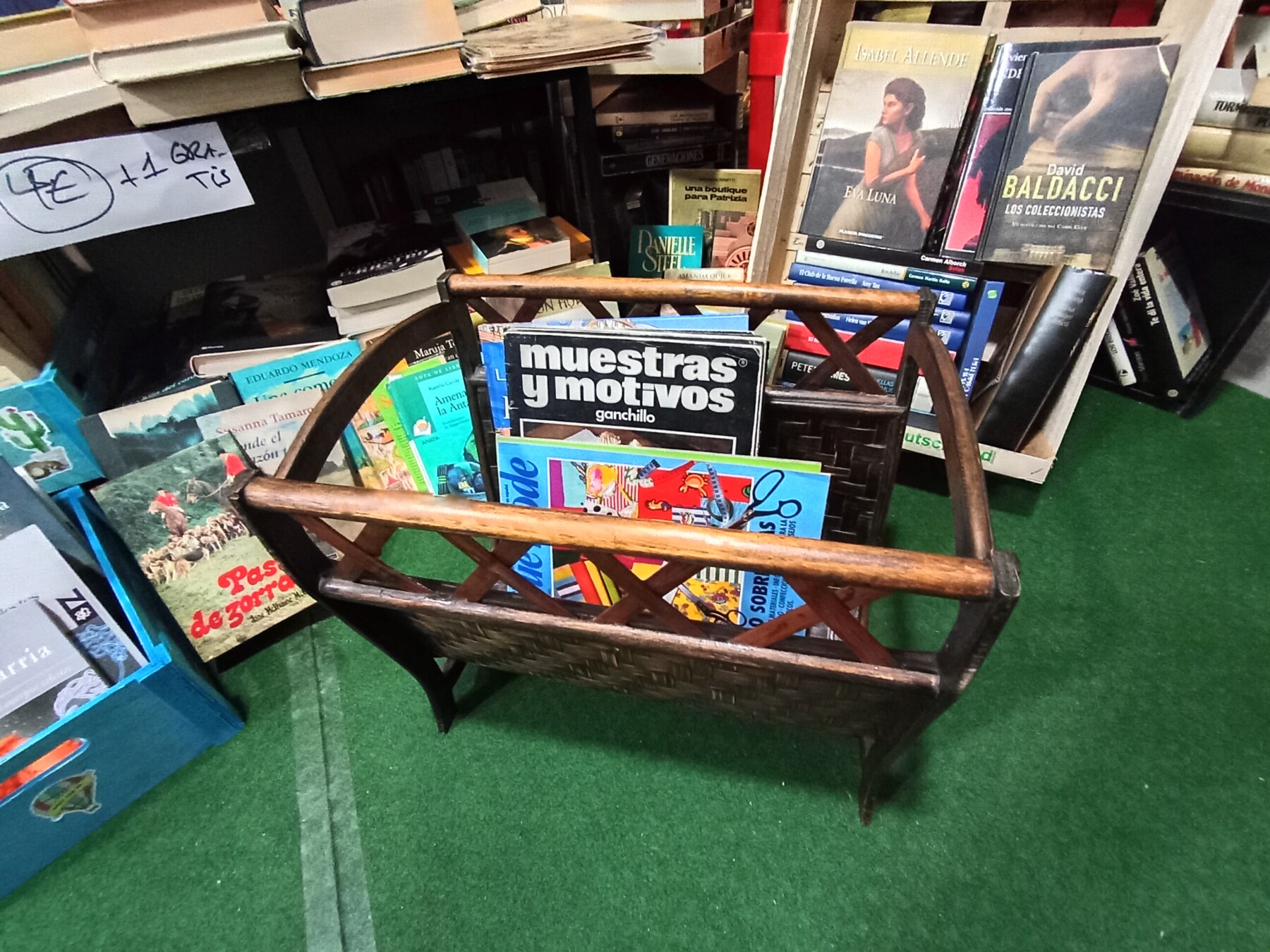 revistero vintage tienda badalona wham