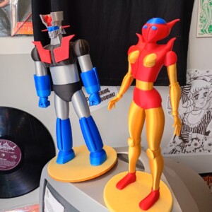 Figurine d'Aphrodite à Mazinger