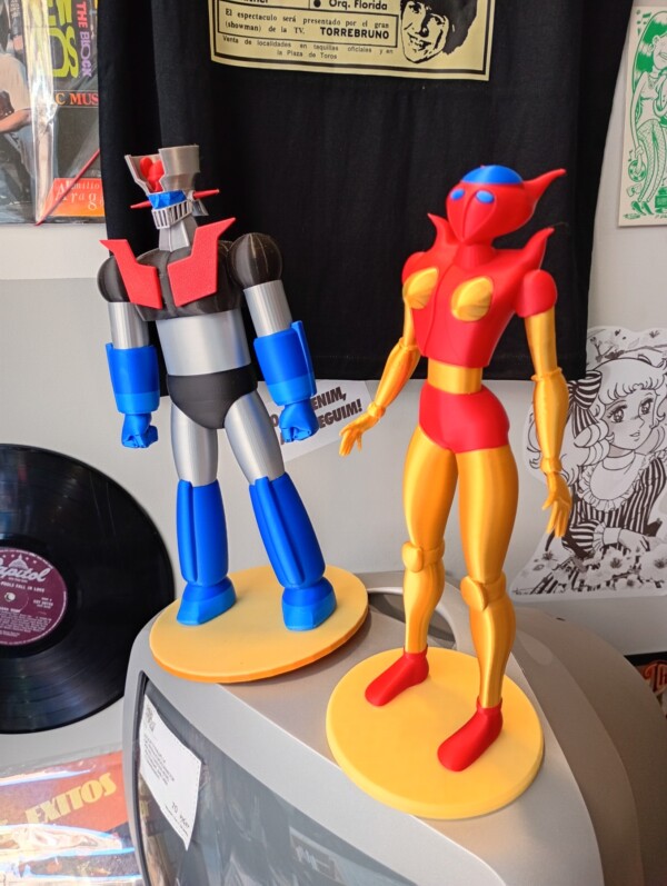 Figurine d'Aphrodite à Mazinger