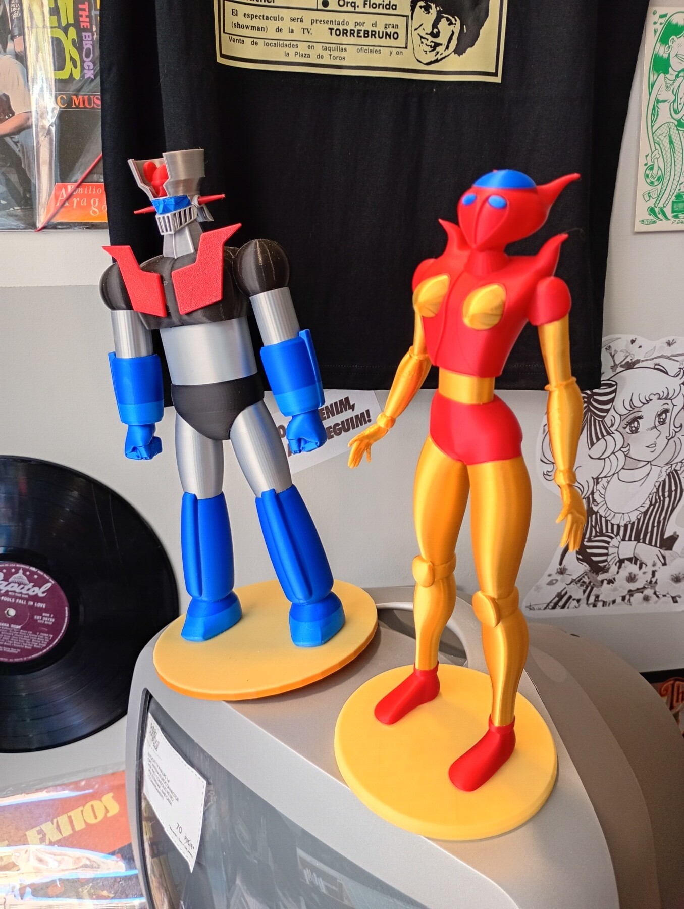 Aphrodite to Mazinger figure
