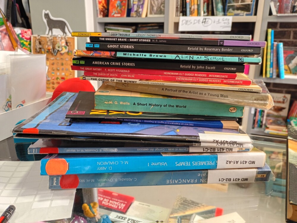los libros de ocasion y de regalo en badalona