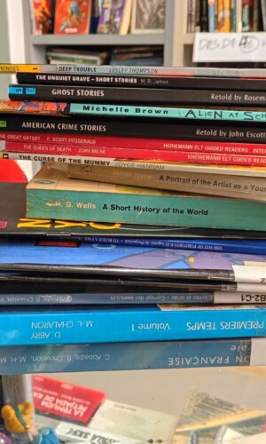 los libros de ocasion y de regalo en badalona