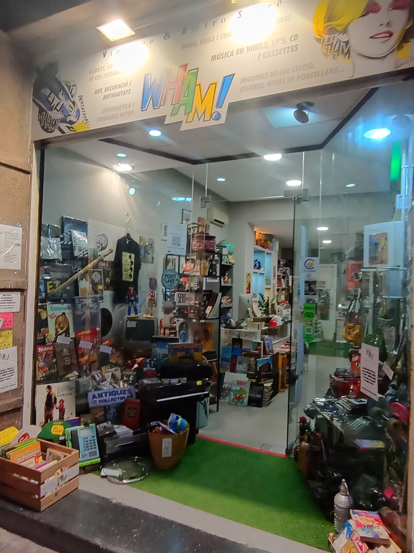 wham vintage store badalona la botiga que has de descobrir cabron
