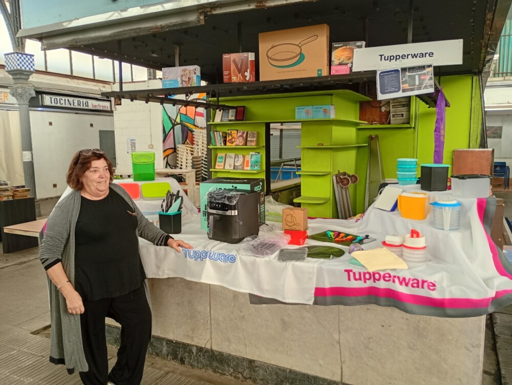 chollos tupperware badalona liquidacion airfrier mercat torner badalona