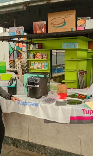 chollos tupperware badalona liquidacion airfrier mercat torner badalona