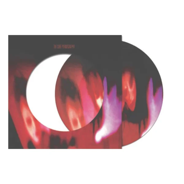 vinil disc the cure discos badalona pornography