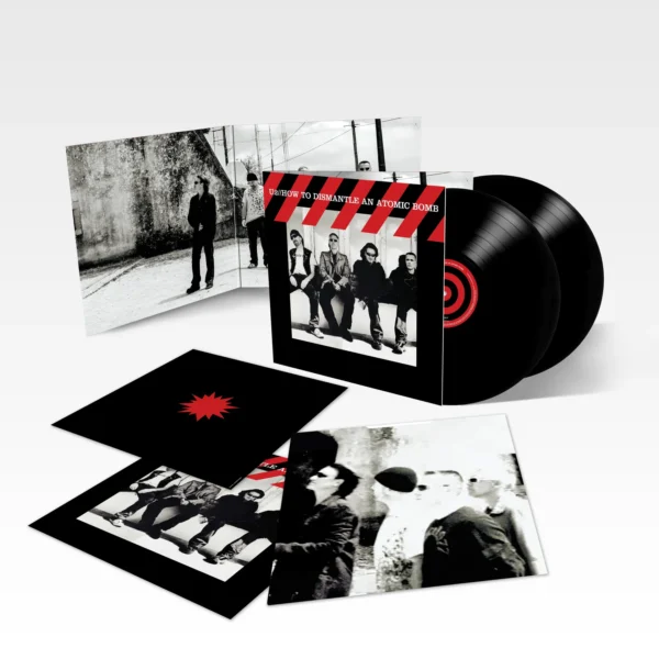 disc vinil edició especial how to dismantle an atomic bomb