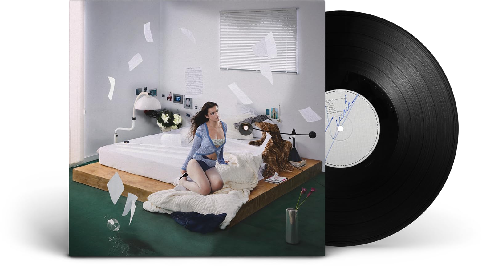 vinyl LP Amaia Si abro los ojos no es real (If I Open My Eyes It's Not Real) - Wham Vintage Store Records (Orders)