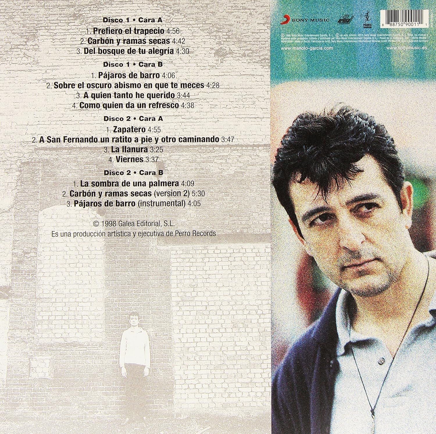 back trasera lp manolo garcia