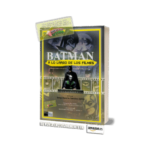 libro batman a lo largo de los filmes tapa blanda rústica