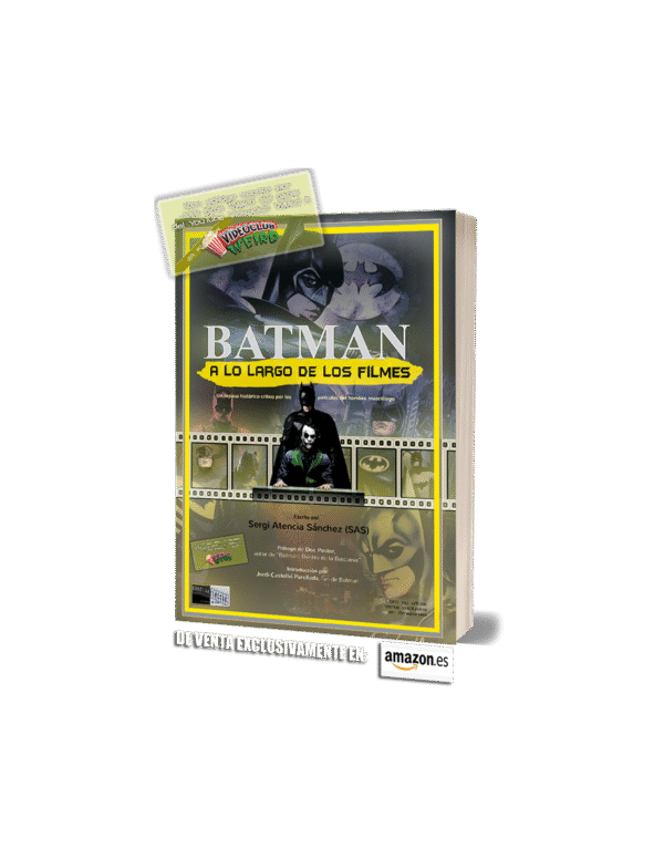 libro batman a lo largo de los filmes tapa blanda rústica