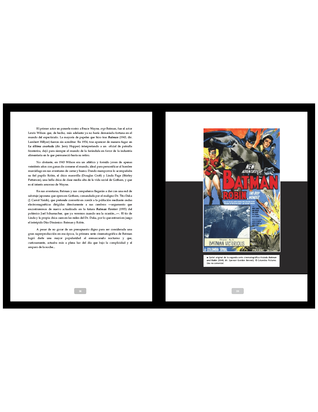 libro batman peliculas paginas interiores 1