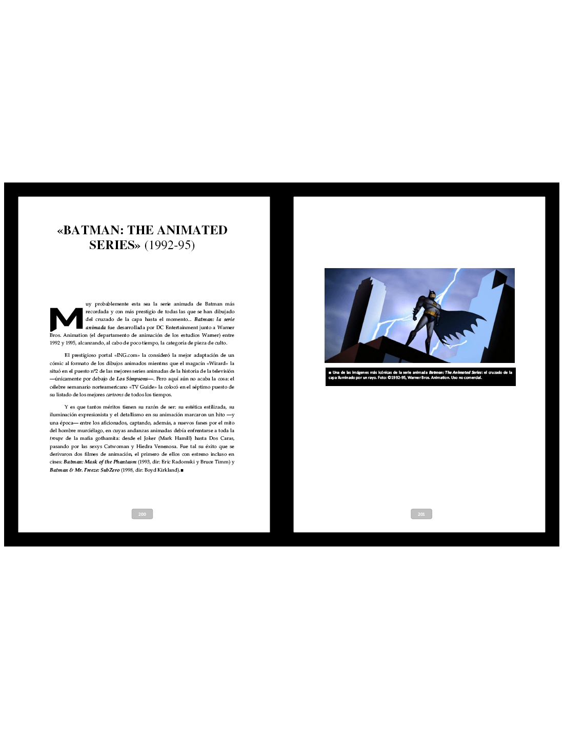 libro batman peliculas pagina interior 5