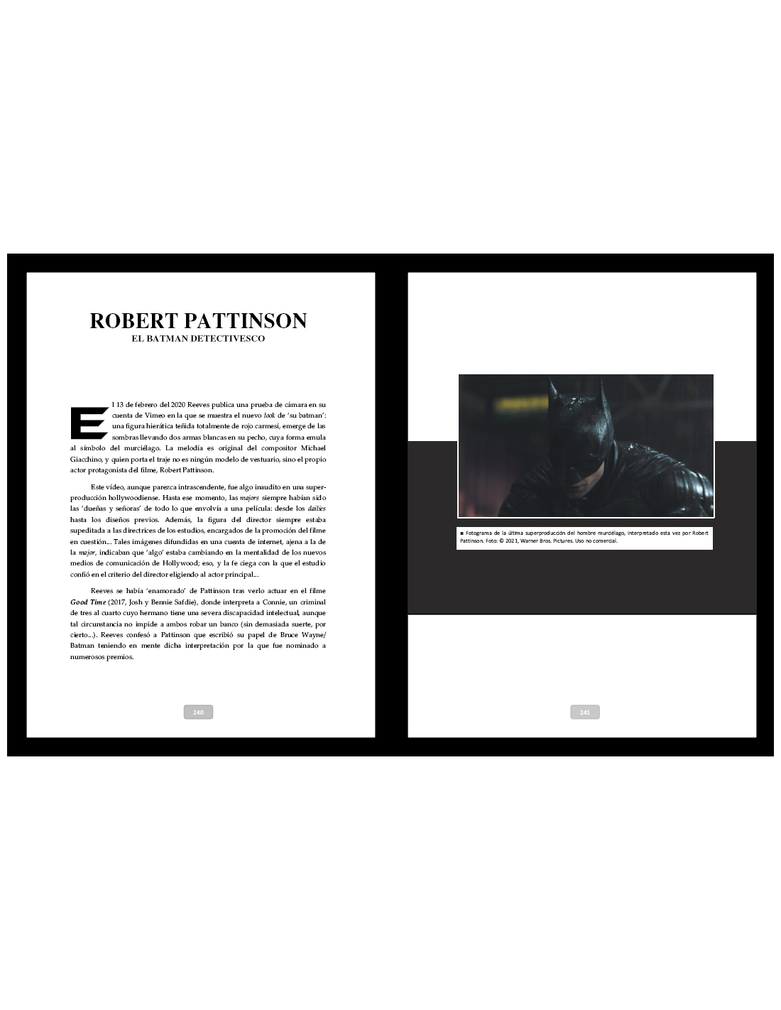 libro batman peliculas pagina interior 6