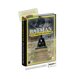 libro batman a lo largo de los filmes tapa dura hardcover