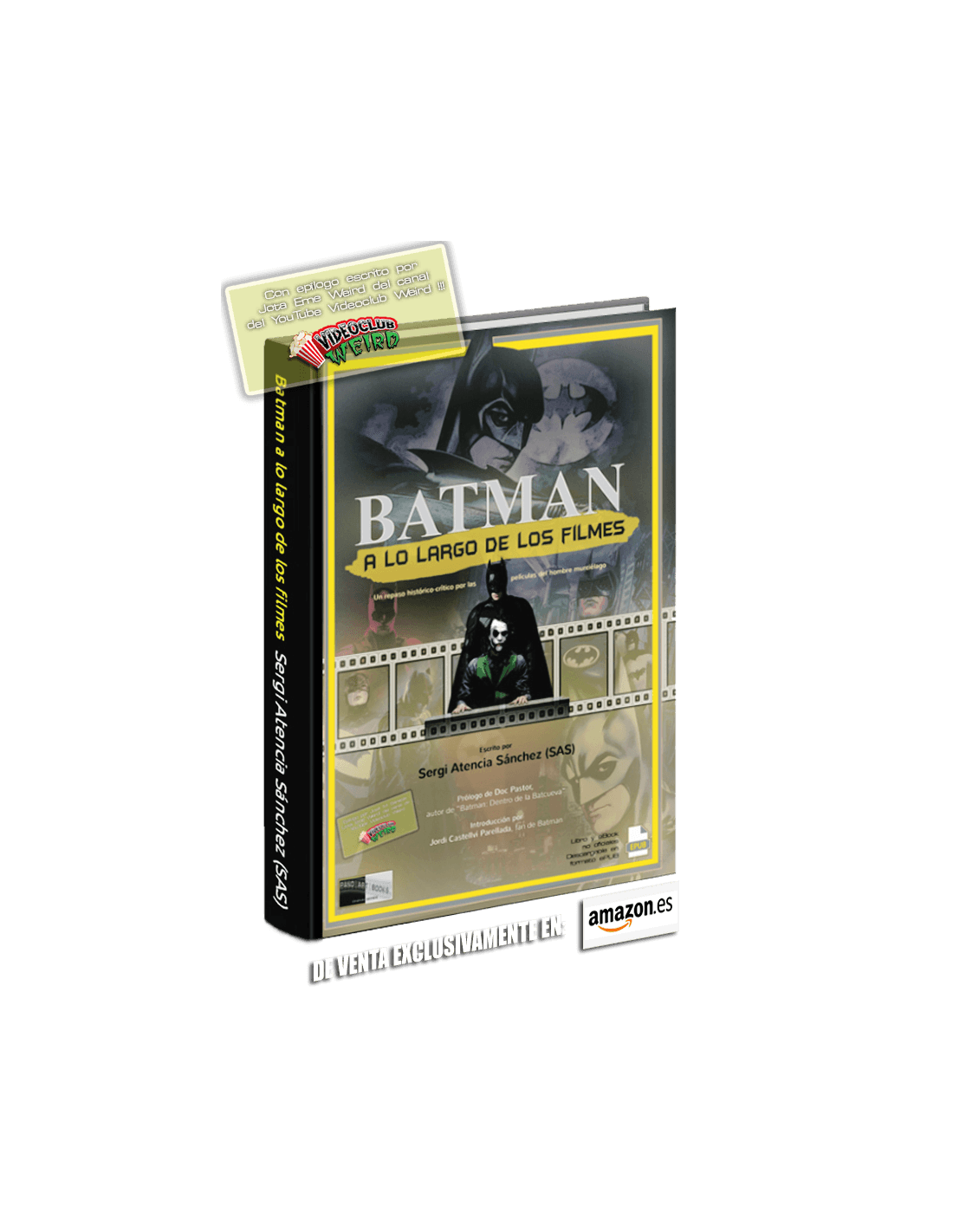 libro batman a lo largo de los filmes tapa dura hardcover