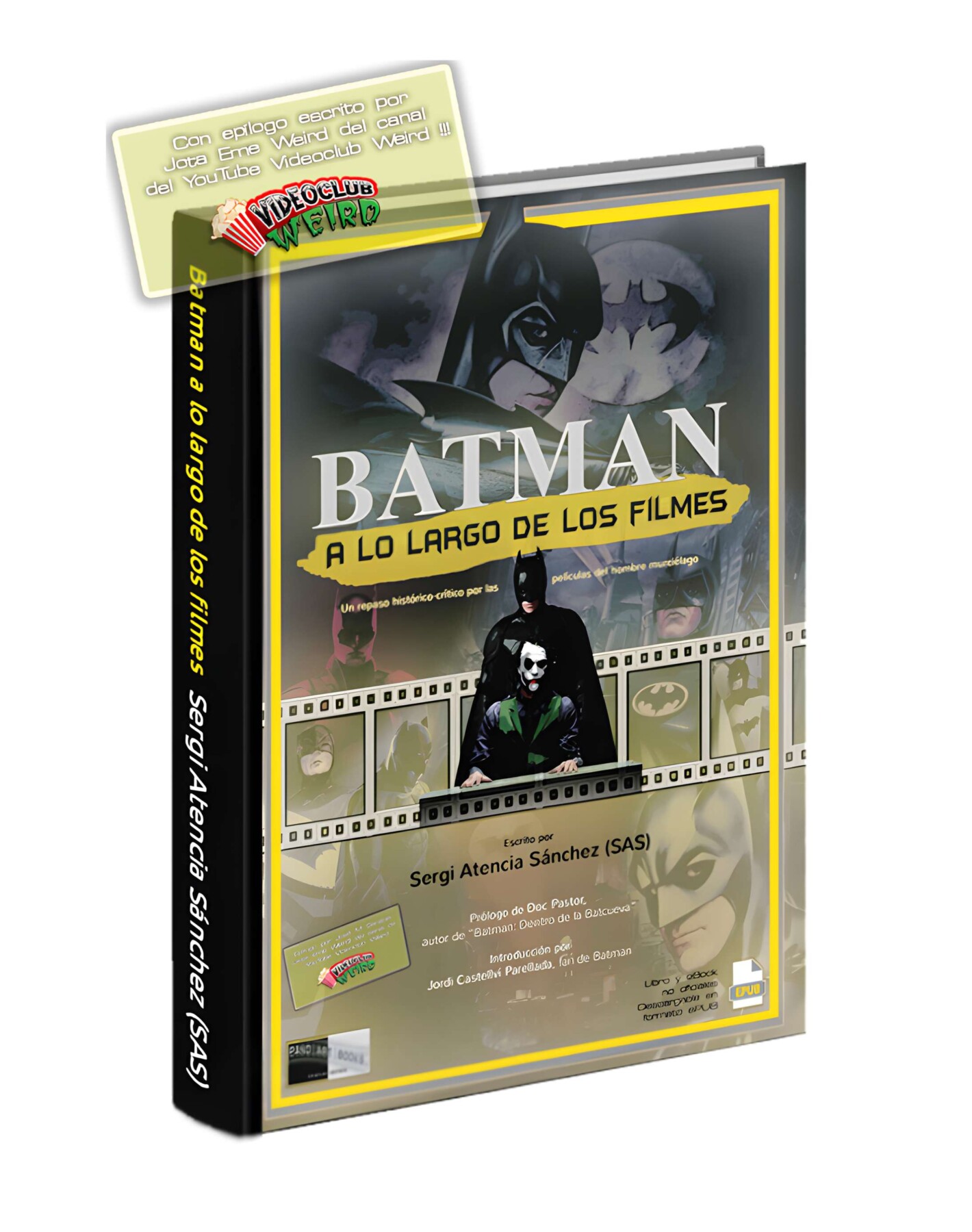 Livre des films Batman à travers les films