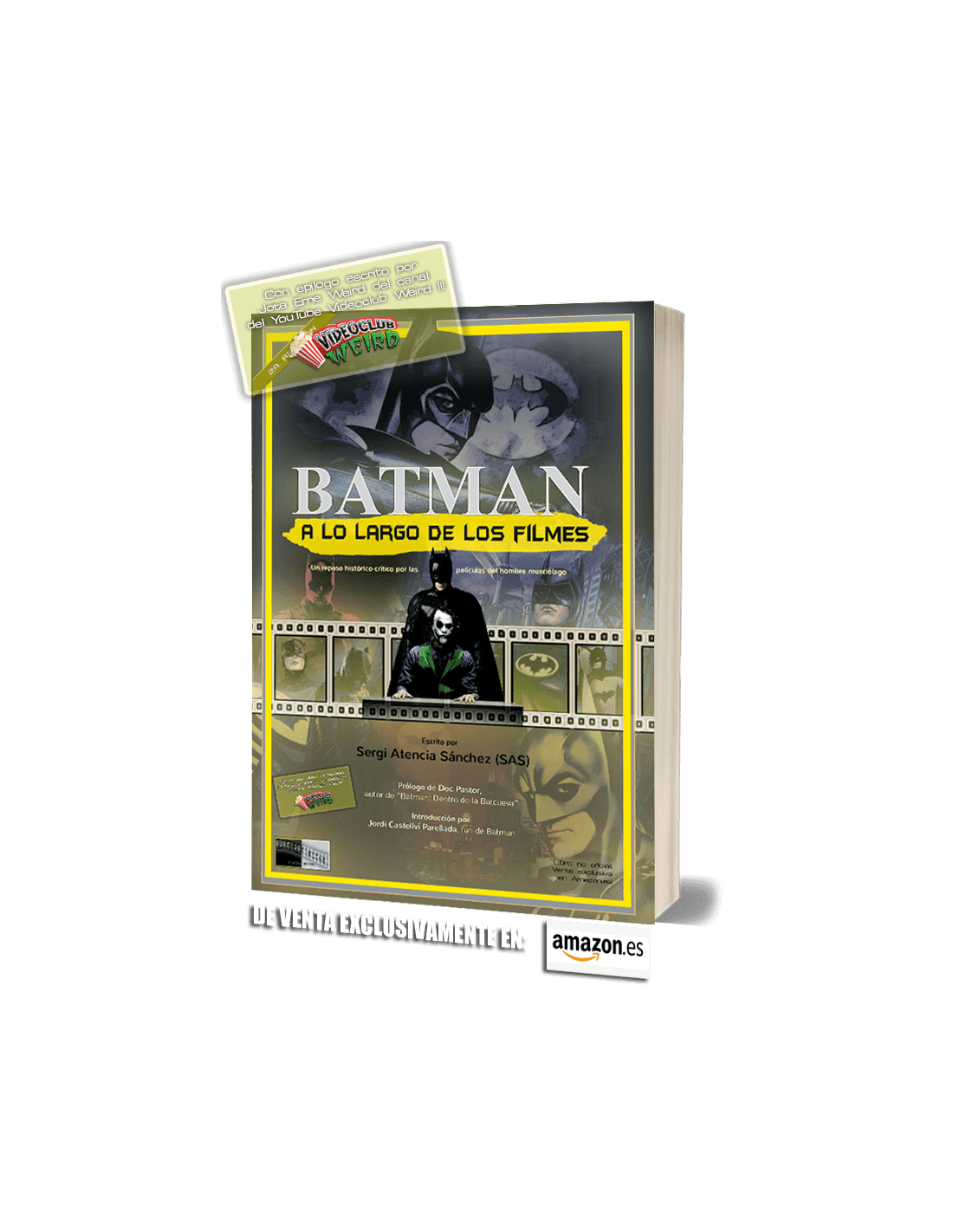 libro batman a lo largo de los filmes tapa blanda rústica